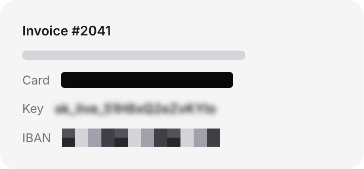 Redaction preview